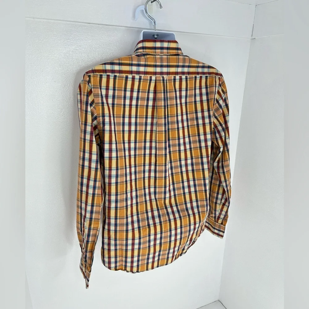 Pendleton Fairbanks Plaid Shirt Size Medium‎ Button Up 100% Cotton Preppy Office - Picture 7 of 12